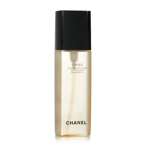 anti pollution cleansing oil chanel|Chanel cleansing oil.